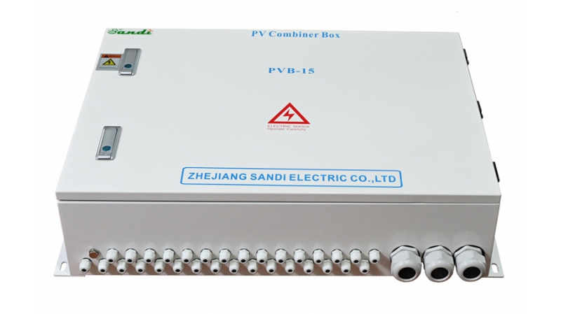 1000VDC PV Combiner Box